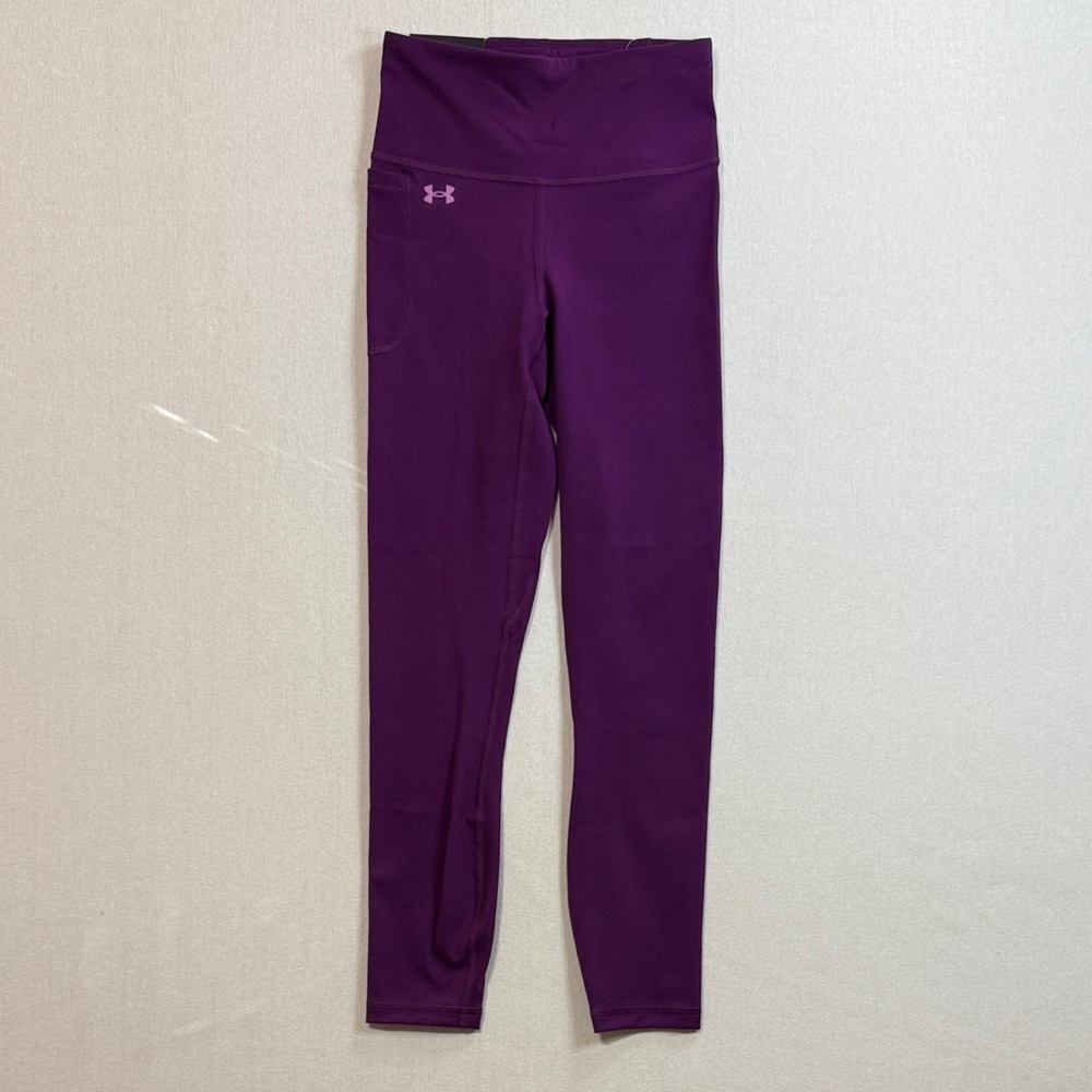 Under Armour Women's Purple Leggings